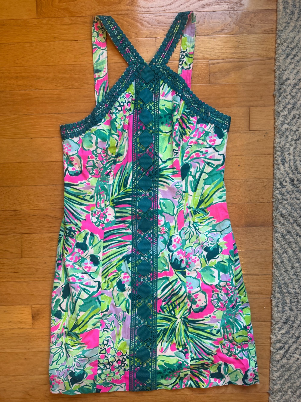 Lilly Pulitzer Vena stretch shift dress